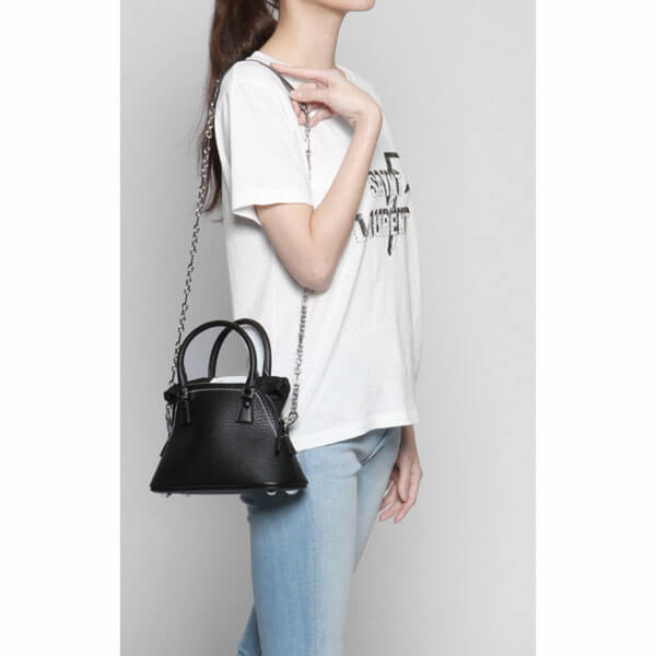 メゾンマルジェラ マイクロチェーンバッグ★ 偽物